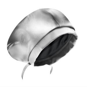 NEW Hairbrella SILVER Swim Cap Satin Lined
